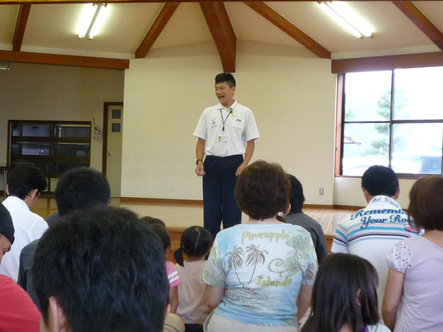 親子体操教室(時保育園)