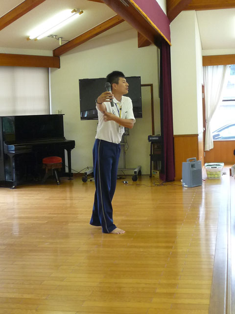 親子体操教室(時保育園)