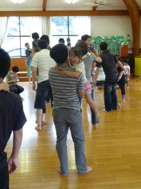 親子体操教室(時保育園)
