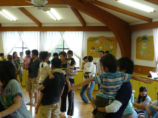 親子体操教室(時保育園)