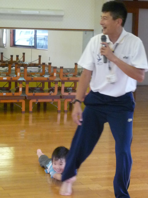 親子体操教室(時保育園)