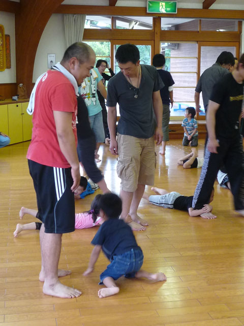 親子体操教室(時保育園)