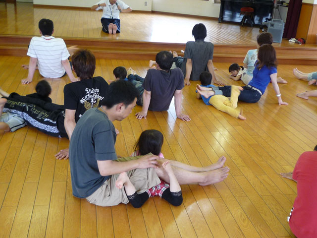 親子体操教室(時保育園)