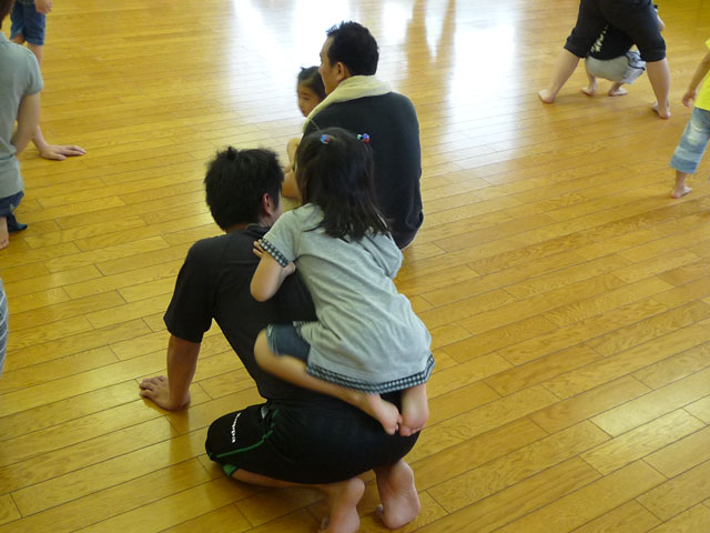 親子体操教室(時保育園)