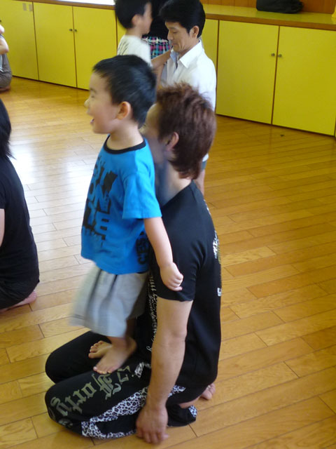 親子体操教室(時保育園)