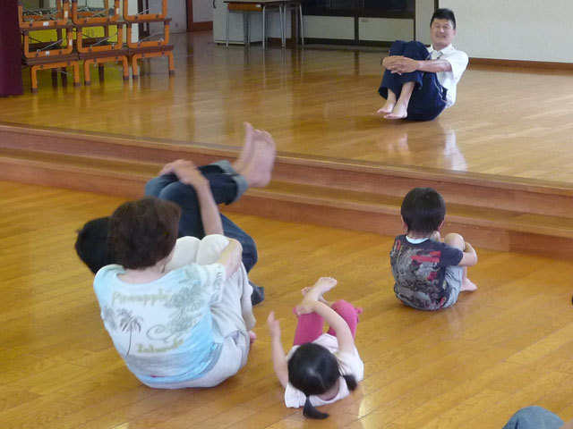 親子体操教室(時保育園)