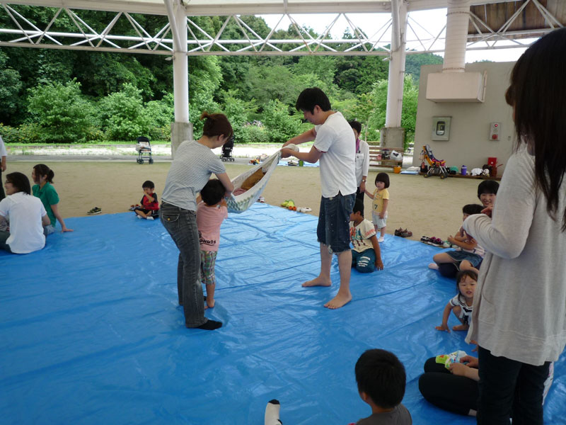 親子体操教室(山県市育児サークル)