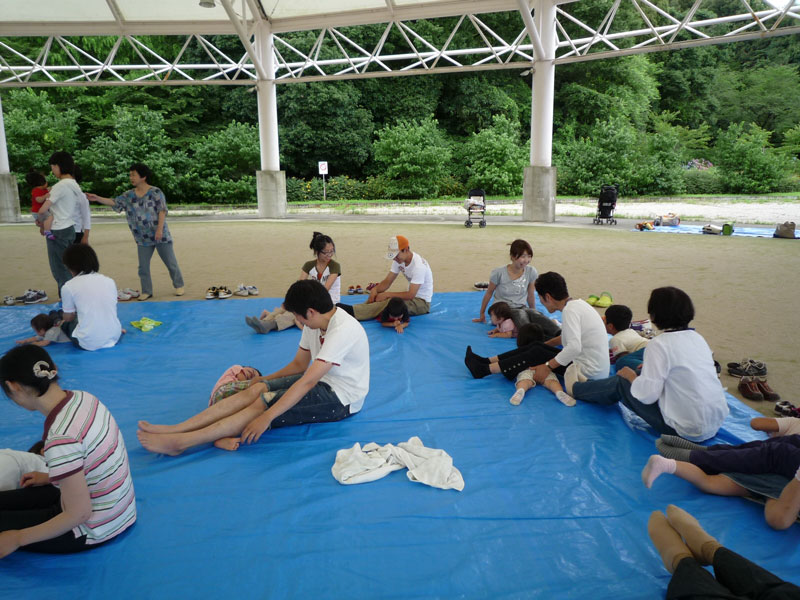 親子体操教室(山県市育児サークル)