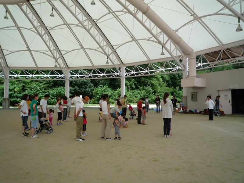 親子体操教室(山県市育児サークル)