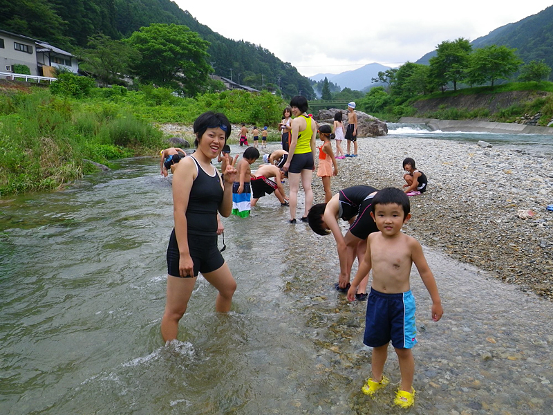 スキップサマーキャンプ2010(1泊2日)