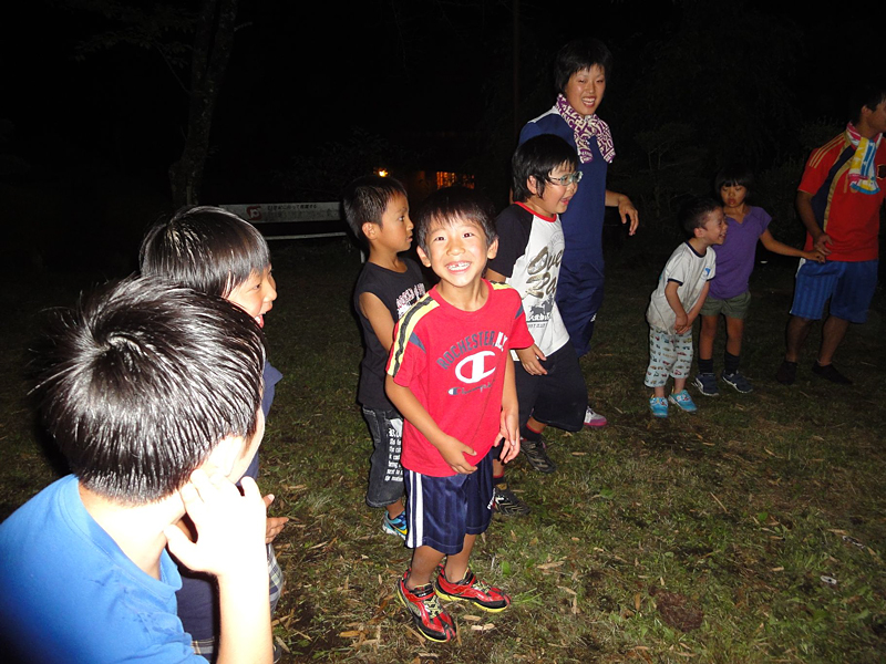 スキップサマーキャンプ2010(1泊2日)