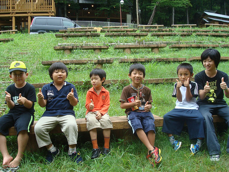 スキップサマーキャンプ2010(1泊2日)