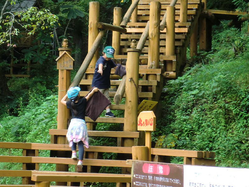 スキップサマーキャンプ2010(1泊2日)