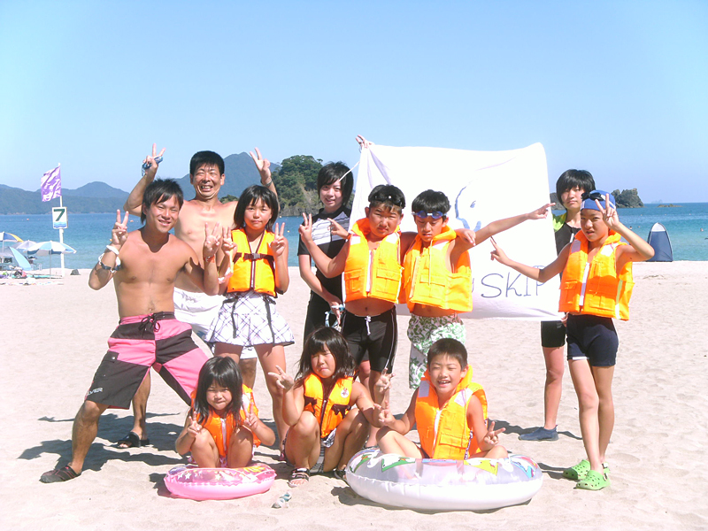 スキップサマーキャンプ2010(2泊3日)
