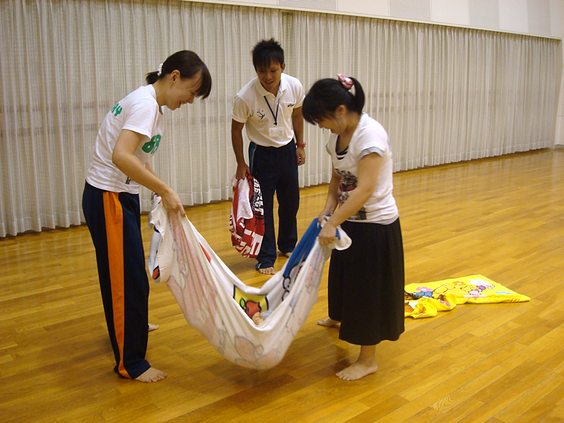 未就園児親子体操教室(羽島市教育委員会)