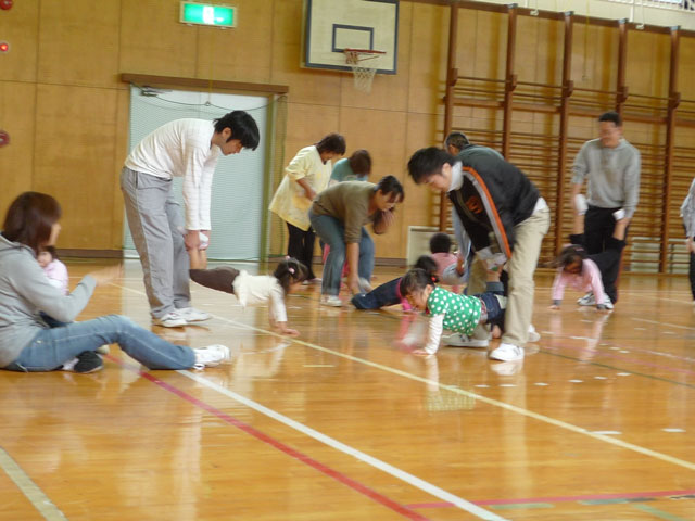 親子体操教室（富波保育園）