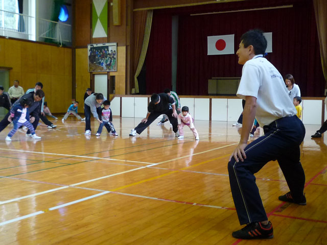 親子体操教室（富波保育園）