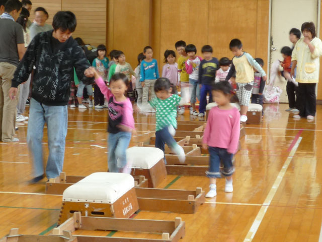 親子体操教室（富波保育園）