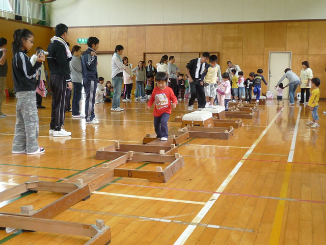 親子体操教室（富波保育園）