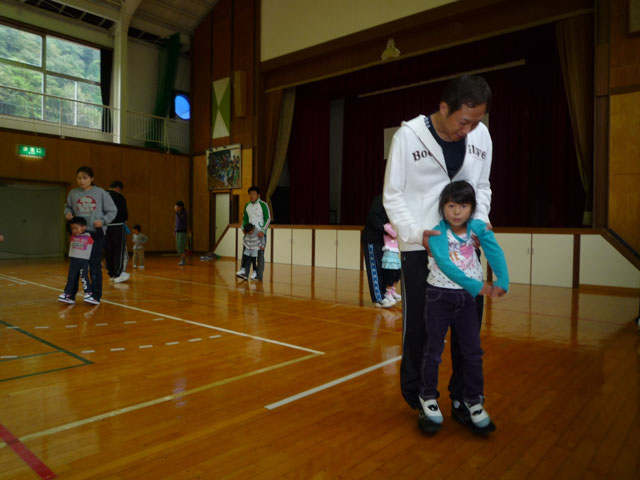 親子体操教室（富波保育園）