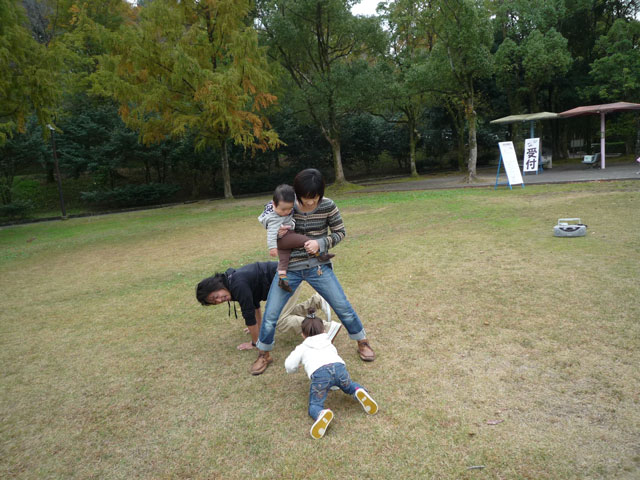 未就園児親子体操教室(岐阜県加茂郡坂祝町教育委員会)