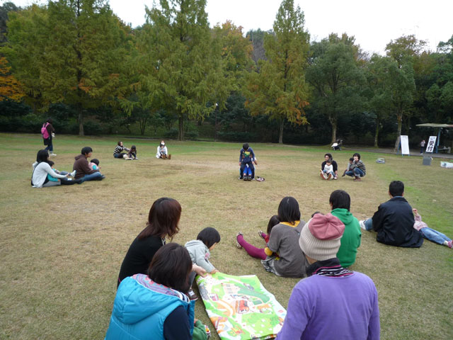 未就園児親子体操教室(岐阜県加茂郡坂祝町教育委員会)