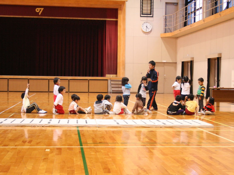 KID's体育あそび講座(岐阜県可児市下恵土公民館)