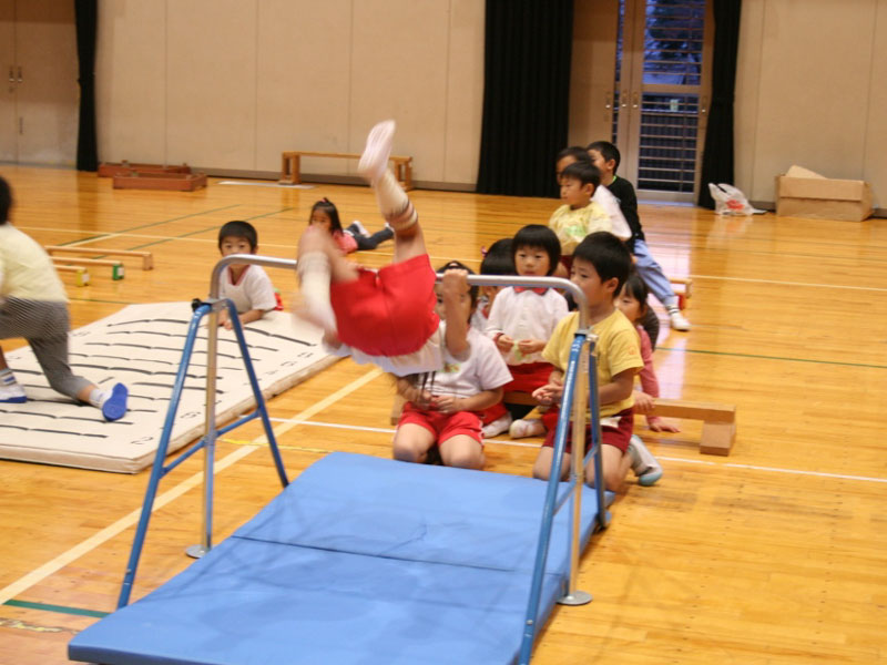 KID's体育あそび講座(岐阜県可児市下恵土公民館)