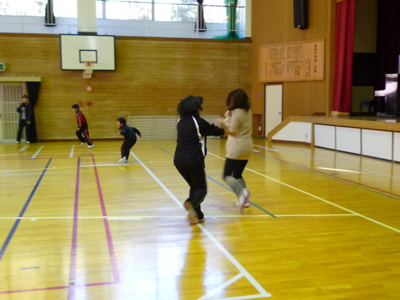 親子体操教室(板取小学校)