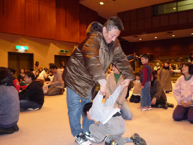 親子体操教室(乾保育園&西武芸保育園合同家庭教育学級)