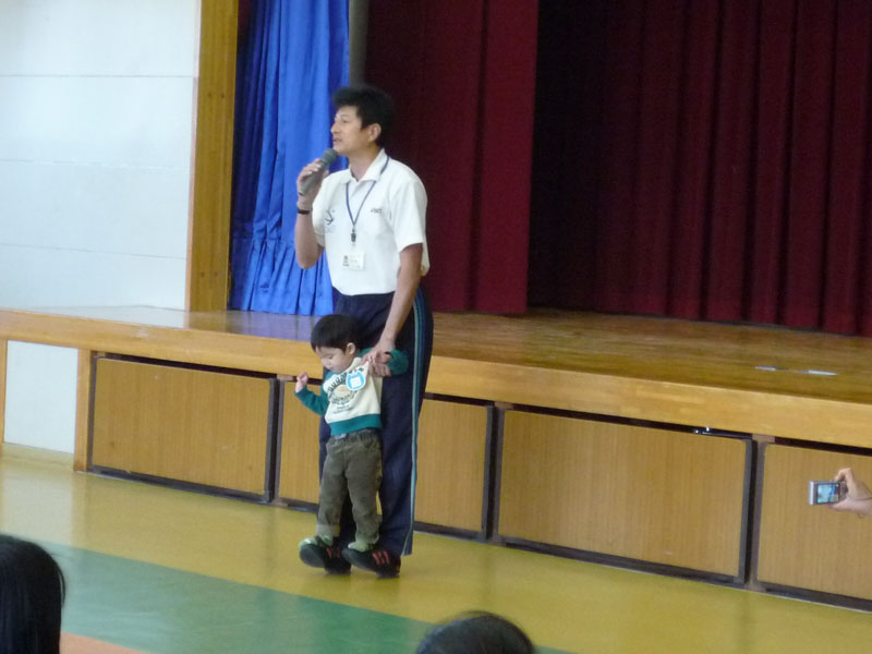未就園児親子体操教室(瑞浪市子育て支援センター)