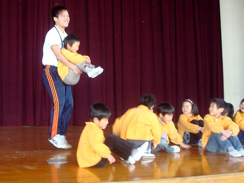 親子体操教室(富岡保育園)