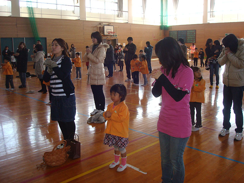 親子体操教室(富岡保育園)