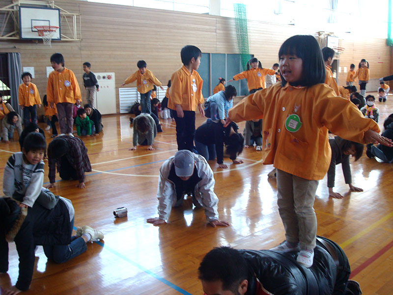 親子体操教室(富岡保育園)