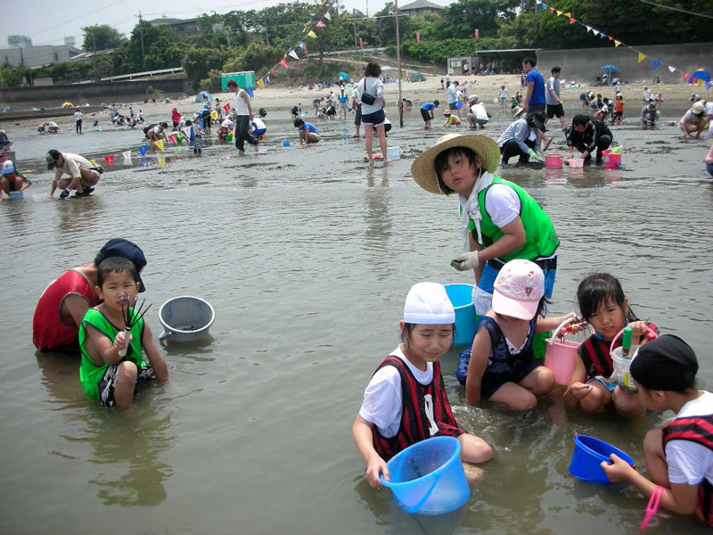 スキップ潮干狩りツアー2011