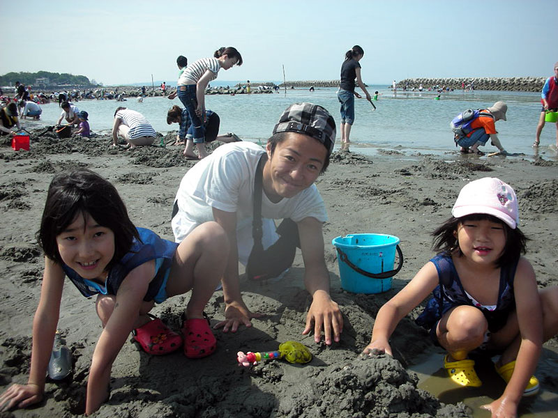 スキップ潮干狩りツアー2011
