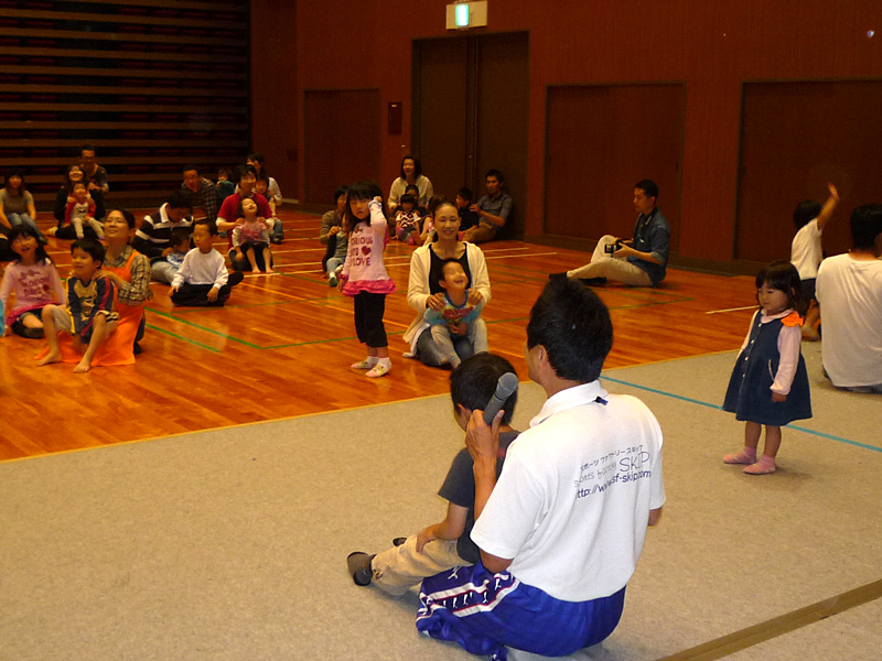 未就園児親子体操教室(岐阜県加茂郡坂祝町教育委員会)