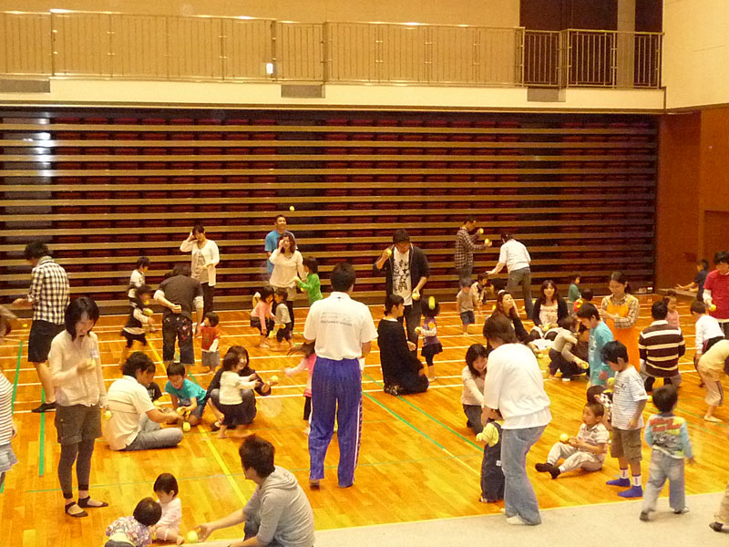 未就園児親子体操教室(岐阜県加茂郡坂祝町教育委員会)
