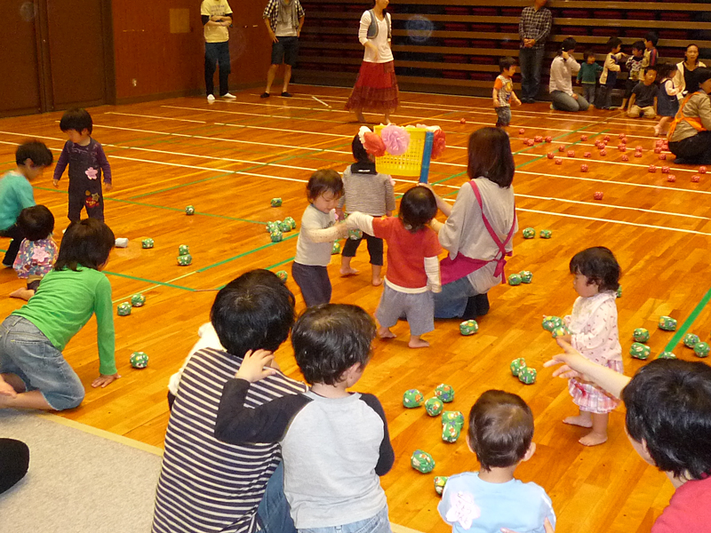 未就園児親子体操教室(岐阜県加茂郡坂祝町教育委員会)