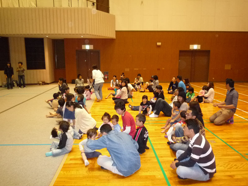 未就園児親子体操教室(岐阜県加茂郡坂祝町教育委員会)