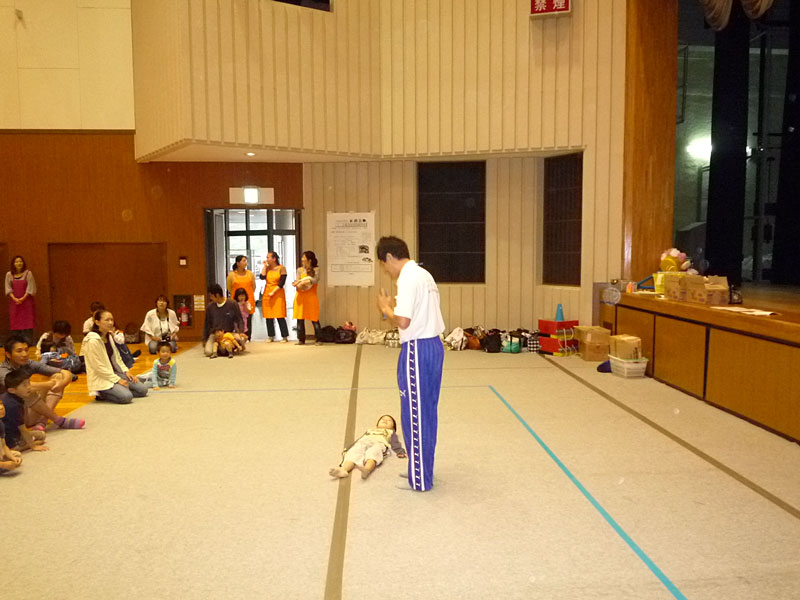 未就園児親子体操教室(岐阜県加茂郡坂祝町教育委員会)