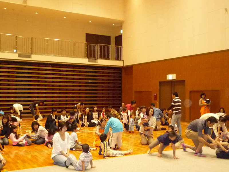 未就園児親子体操教室(岐阜県加茂郡坂祝町教育委員会)
