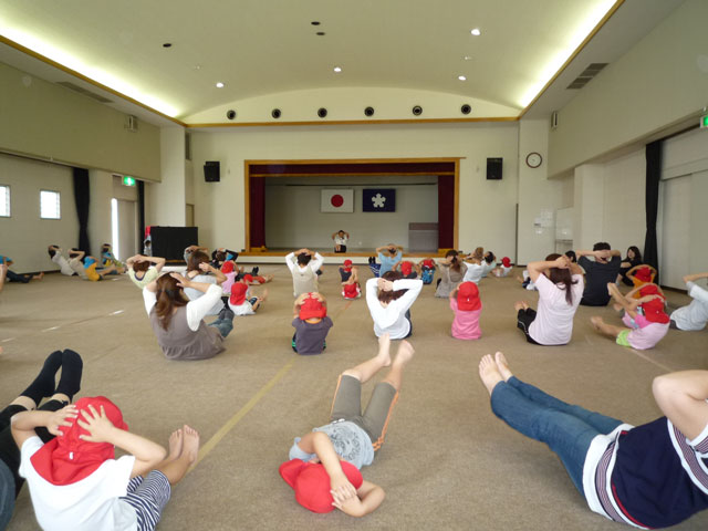 親子体操教室(江東幼稚園)