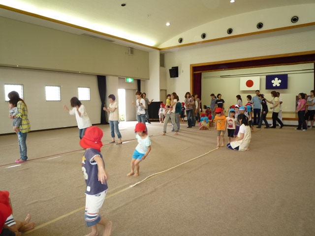 親子体操教室(江東幼稚園)
