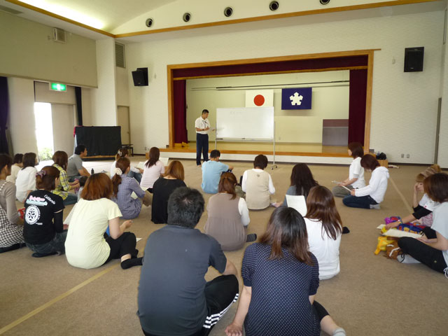 親子体操教室(江東幼稚園)