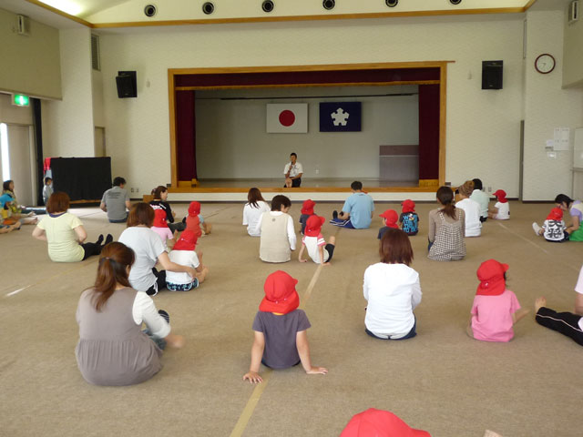 親子体操教室(江東幼稚園)