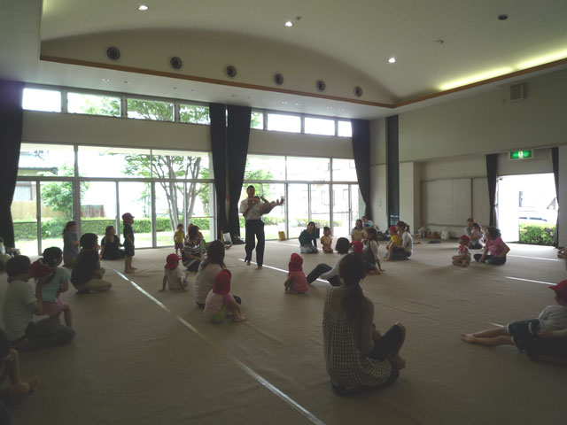 親子体操教室(江東幼稚園)