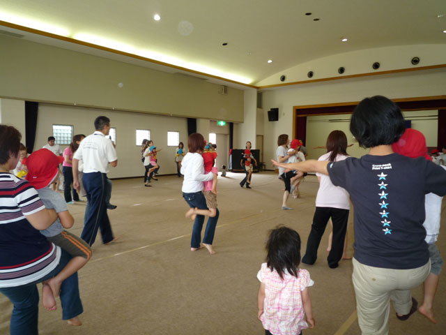 親子体操教室(江東幼稚園)