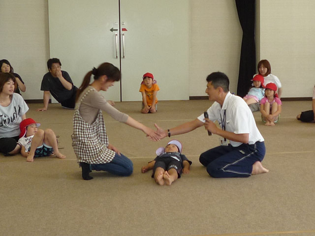 親子体操教室(江東幼稚園)