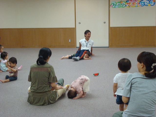 未就園児親子体操教室(清洲ファミリーサポートセンター)